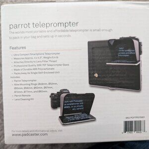 PADCASTER parrot teleprompter